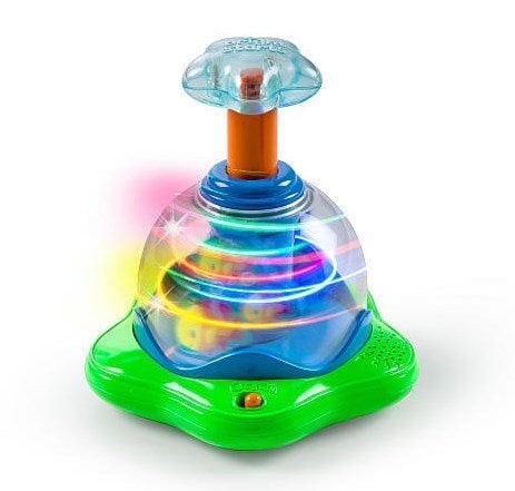 Spinner Bright Starts Press & Glow Spinner™ hind ja info | Imikute mänguasjad | kaup24.ee