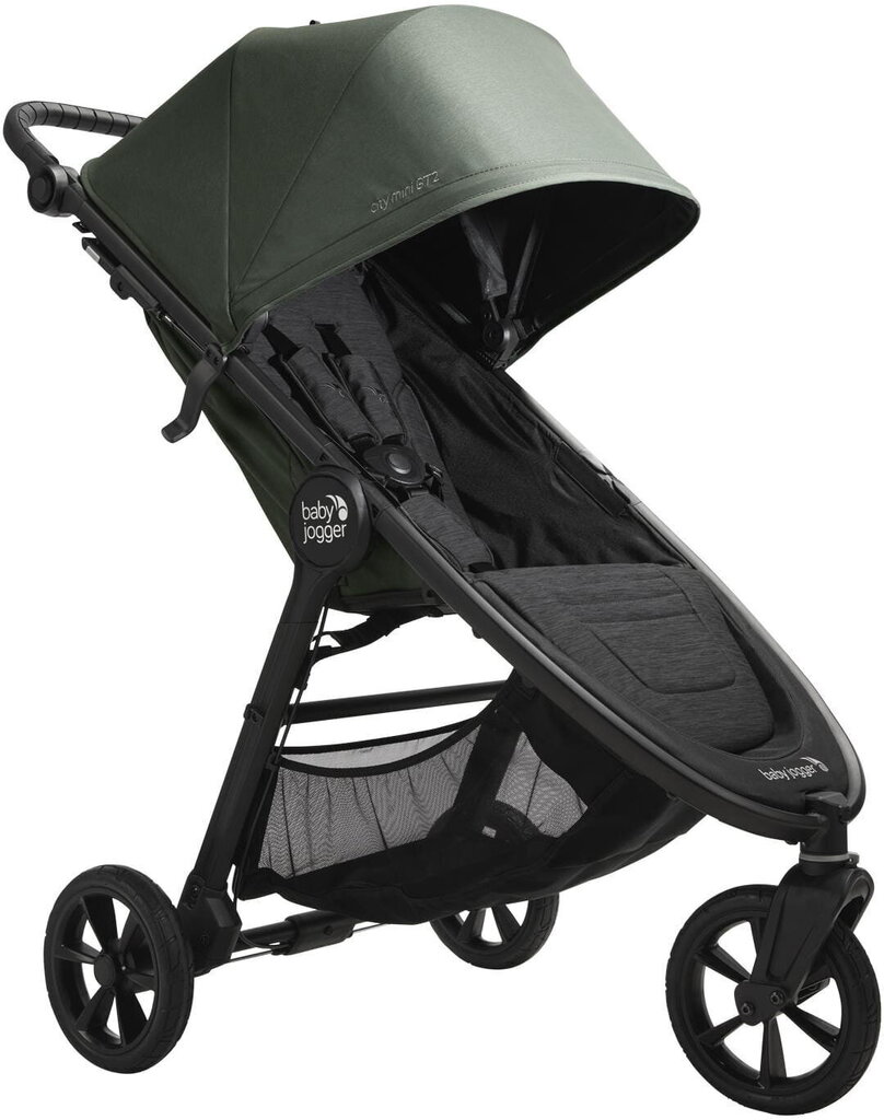 Jalutuskäru Baby Jogger City Mini GT2, Briar Green hind ja info | Vankrid, jalutuskärud | kaup24.ee