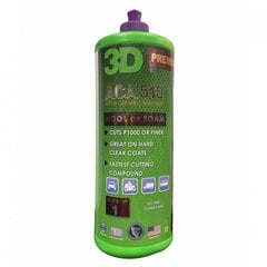 3D ACA 510 Rubbing Compound – paranduspasta цена и информация | Автохимия | kaup24.ee