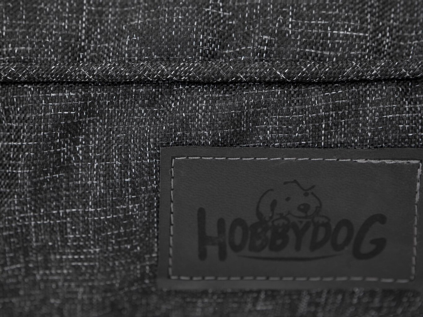Hobbydog lemmikloomade madrats Grand Black, XL, 117x78 cm hind ja info | Pesad, padjad | kaup24.ee