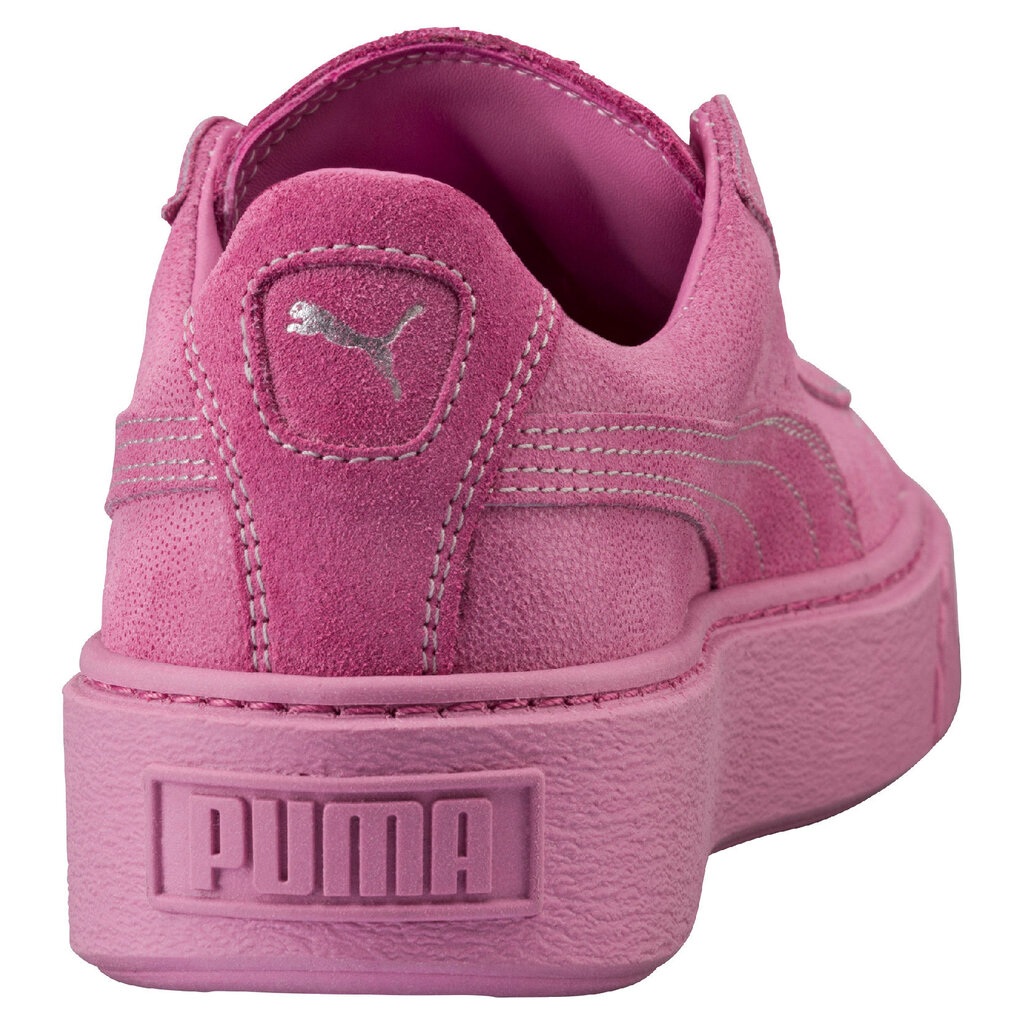 Naiste spordijalatsid Puma Basket Platform Reset, roosa hind ja info | Naiste spordi- ja vabaajajalatsid | kaup24.ee