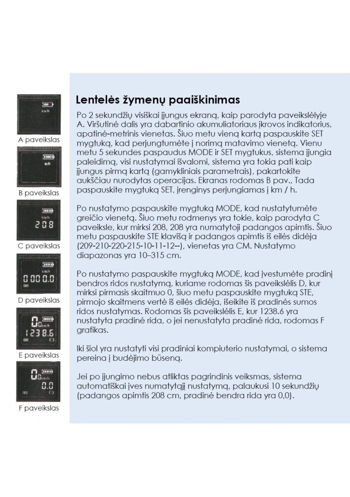 Jalgratta prožektor ja kell koos spidomeetriga цена и информация | Jalgratta tuled ja helkurid | kaup24.ee