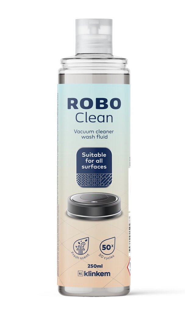 Robottolmuimeja pesufunktsioonivahend - 50 puhastuskorda - Robo Clean hind ja info | Puhastusvahendid | kaup24.ee