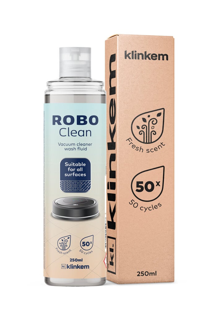 Robottolmuimeja pesufunktsioonivahend - 50 puhastuskorda - Robo Clean hind ja info | Puhastusvahendid | kaup24.ee