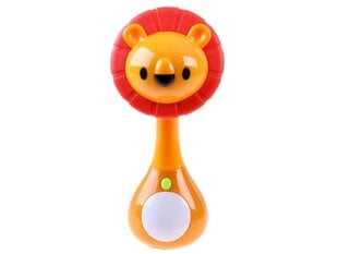 Interaktiivne kõristi Lõvi hind ja info | Imikute mänguasjad | kaup24.ee