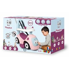 Машинка - толкалка Smoby Maestro 3in1, розовая цена и информация | Игрушки для малышей | kaup24.ee