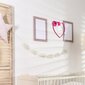 Milagro laste seinalamp Amore Dark Pink hind ja info | Lastetoa valgustid | kaup24.ee