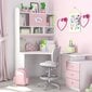 Milagro laste seinalamp Amore Dark Pink hind ja info | Lastetoa valgustid | kaup24.ee
