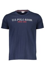 Футболка мужская U.S. Polo Assn, синяя цена и информация | Мужские футболки | kaup24.ee