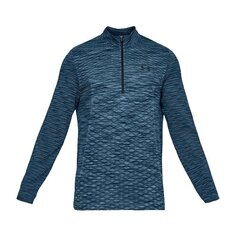 Meeste dressipluus Under Armour Vanish Seamless 1/2 Zip M 1345731 407, 48519 hind ja info | Meeste pusad | kaup24.ee