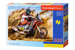 Pusle Castorland Dirt Bike Power 300 o. цена и информация | Пазлы | kaup24.ee