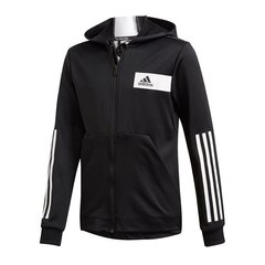 Poiste dressipluus, Adidas TR Freelift HD Junior DV1383, must hind ja info | Poiste kampsunid, vestid ja jakid | kaup24.ee