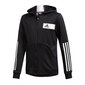 Poiste dressipluus, Adidas TR Freelift HD Junior DV1383, must цена и информация | Poiste kampsunid, vestid ja jakid | kaup24.ee