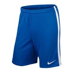 Poiste lühikesed spordipüksid Nike JR League Knit JR 725990-463 (49433) цена и информация | Шорты для мальчиков | kaup24.ee