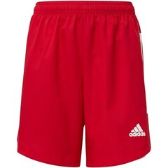 Спортивные шорты для мальчиков Adidas Condivo 20 Short Youth Jr FI4598, красные цена и информация | Шорты для мальчиков | kaup24.ee