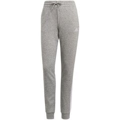 Спортивные женские штаны Adidas Essentials Slim Tapered Cuffed Pant W GM8735, серые цена и информация | Спортивная одежда женская | kaup24.ee