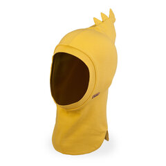 Шапка-шлем TuTu для детей, жёлтая цена и информация | Шапки, перчатки, шарфы для девочек | kaup24.ee