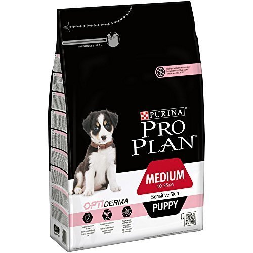 Kuivtoit koertele Pro Plan Puppy Medium Sensitive Skin, 3 kg hind ja info | Kuivtoit koertele | kaup24.ee