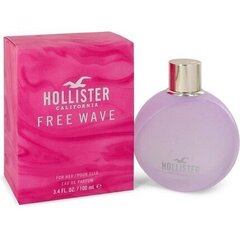 Parfüümvesi Hollister Free Wave EDP naistele, 30 ml цена и информация | Женские духи | kaup24.ee