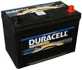 DURACELL Advanced 95Ah 720A 12V аккумулятор цена и информация | Аккумуляторы | kaup24.ee