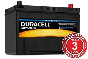 DURACELL Advanced 95Ah 720A 12V aku hind ja info | Duracell Autokaubad | kaup24.ee