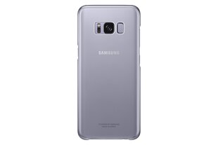 Прозрачный чехол Samsung для Galaxy S8+ EF-QG955, фиолетовый цена и информация | Чехлы для телефонов | kaup24.ee
