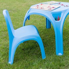 Детское кресло Kids Table, синее цена и информация | Детские столы и стулья | kaup24.ee
