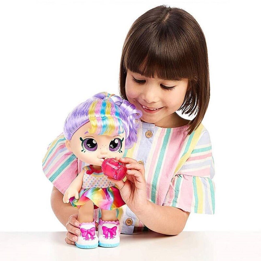 Nukk Kindi Kids Rainbow Kate hind ja info | Tüdrukute mänguasjad | kaup24.ee