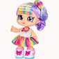 Nukk Kindi Kids Rainbow Kate hind ja info | Tüdrukute mänguasjad | kaup24.ee