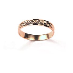 Teemantlihvitud kullast abielusõrmus 17 mm 440 902 170 hind ja info | Sõrmused | kaup24.ee
