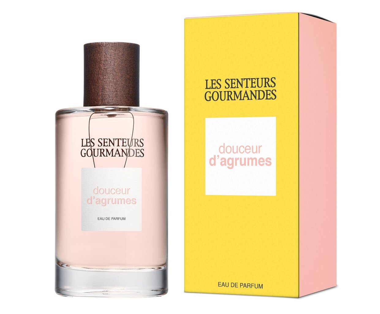 Parfüümvesi Les Senteurs Gourmandes Douceur d'agrumes EDP naistele 100 ml hind ja info | Naiste parfüümid | kaup24.ee