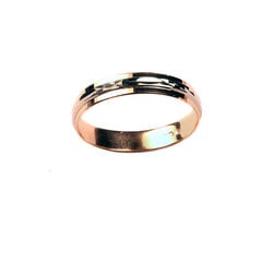 Обручальное золотое кольцо с алмазной гранью, 17.5 мм, 440 903 175 цена и информация | Кольцо | kaup24.ee