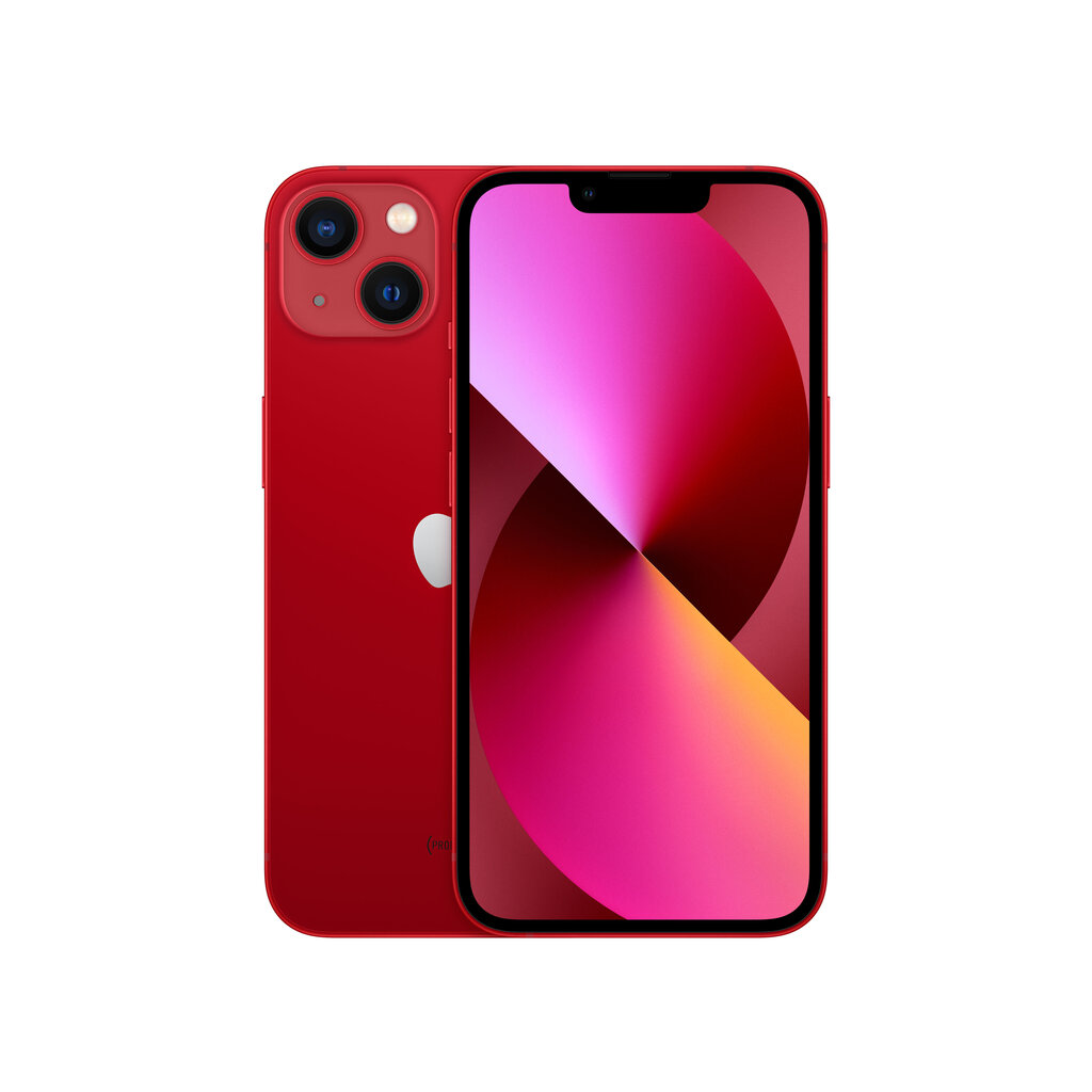 Apple iPhone 13 512GB (PRODUCT)RED MLQF3ET/A цена и информация | Telefonid | kaup24.ee