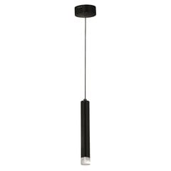 Подвесной светильник Milagro Carbon цена и информация | Потолочный светильник, 38 x 38 x 24 см | kaup24.ee