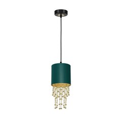 Milagro подвесной светильник Almeria Green/Gold цена и информация | Люстры | kaup24.ee
