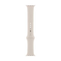 Vahetusrihm Apple Watch 45mm , Starlight hind ja info | Nutikellade ja nutivõrude tarvikud | kaup24.ee