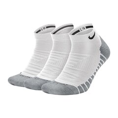 Spordisokid Nike Everyday Max Cushion No-Show 3Pak SX6964-100, 54529, valge цена и информация | Женские носки | kaup24.ee