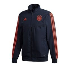 Спортивная куртка для мужчин Adidas Bayern Munich Ultimate M DX9196, синяя цена и информация | Мужская спортивная одежда | kaup24.ee