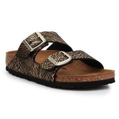 Женские тапочки Birkenstock Arizona 1019372, коричневые цена и информация | Шлепанцы, тапочки для женщин | kaup24.ee