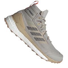 Походная обувь для мужчин Adidas Terrex Free Hiker M EG2865 бежевая цена и информация | Мужские ботинки | kaup24.ee