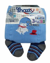 Soojad froteesukkpüksid 3 X ABS poistele be Snazzy, jääkaru hind ja info | Poiste sukkpüksid ja sokid | kaup24.ee