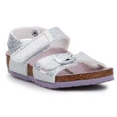 Сандалии для девочек Birkenstock Colorado Kids BS 1018737, серые цена и информация | Детские сандали | kaup24.ee