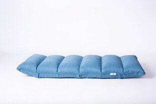 Многофункциональное складное кресло, голубое цена и информация | Кресла-мешки и пуфы | kaup24.ee