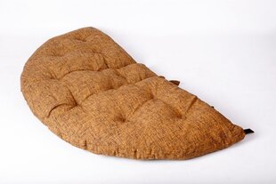 Современное напольное кресло гнездо, коричневое цена и информация | Кресла-мешки и пуфы | kaup24.ee