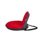 Kokkupandav tool, põrandatool, punane/hall цена и информация | Aiatoolid | kaup24.ee