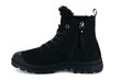 Naiste saapad Palladium Pampa Hi Zip WL, must hind ja info | Naiste saapad | kaup24.ee