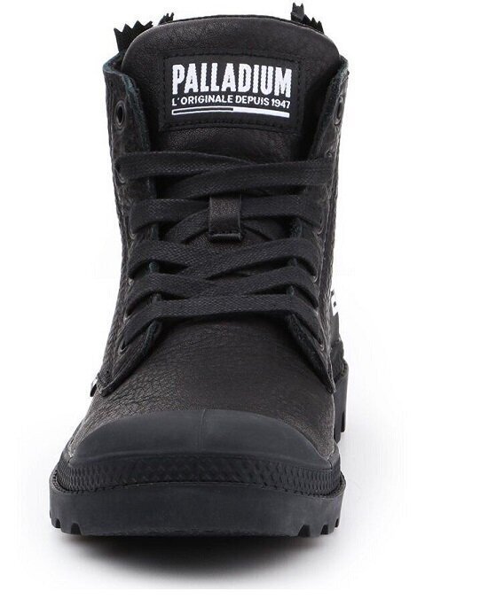 Naiste saapad Palladium Pampa Ubn Zips LTH, must hind ja info | Naiste saapad | kaup24.ee