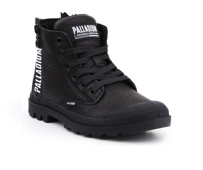 Naiste saapad Palladium Pampa Ubn Zips LTH, must hind ja info | Naiste saapad | kaup24.ee