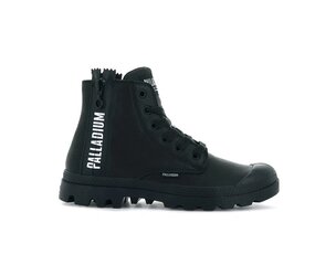 Ботинки Palladium PAMPA UBN ZIPS LTH черныйe цена и информация | Женские сапоги | kaup24.ee