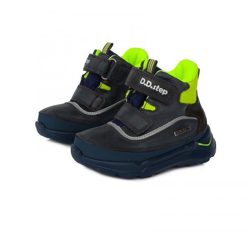 Laste saapad, vettpidavad D.D.Step Aqua-Tex F61-251AM Bermuda Blue hind ja info | Laste saapad | kaup24.ee